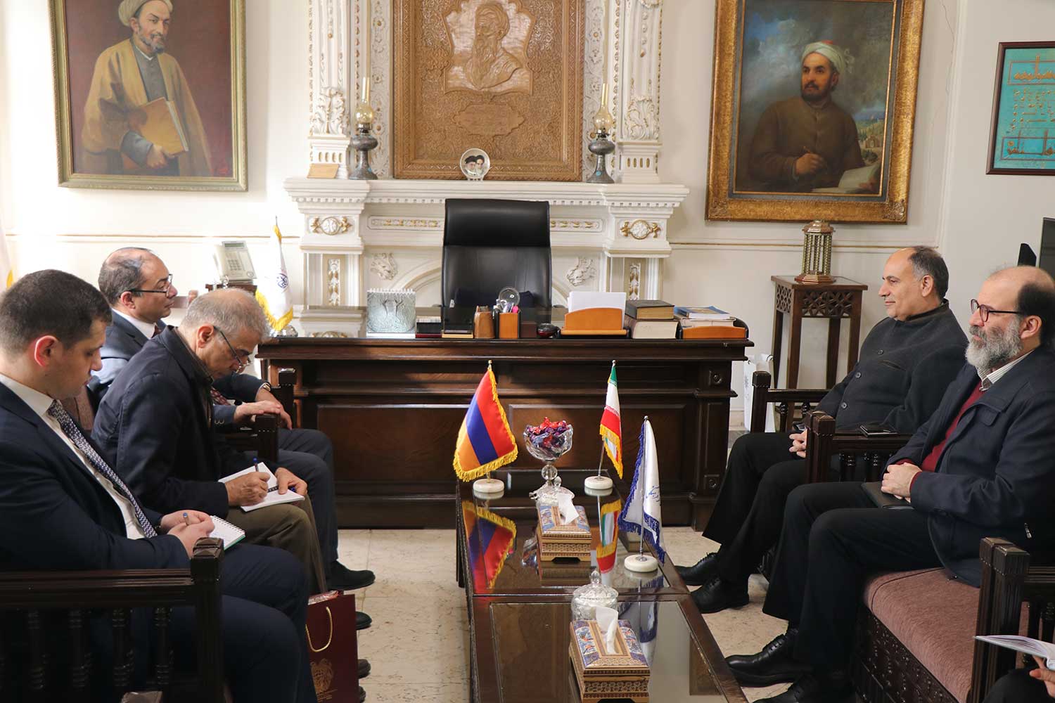 Head of SACWD meets with Armenian Ambassador to Iran