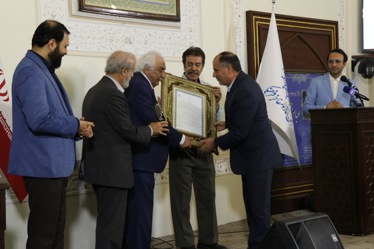 SACWD commemorates master Abbas Jamalpour